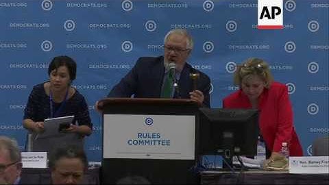 Effort to Eliminate Superdelegates Fails