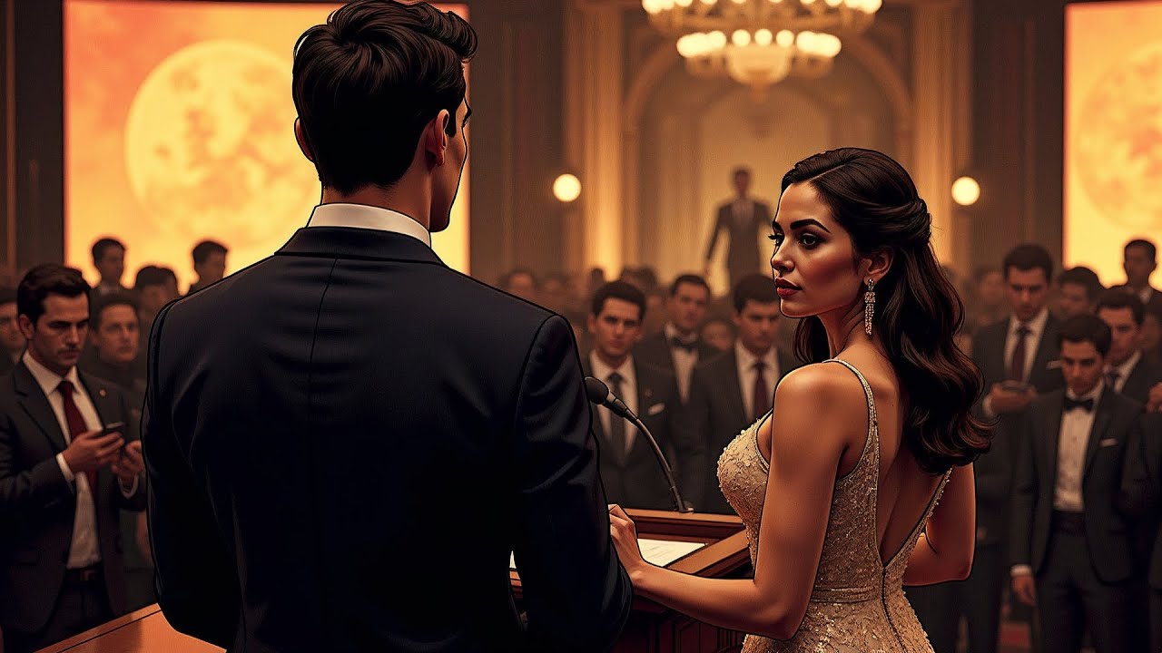 Ella me pagó millones para ser el sustituto de su esposo, pero en la conferencia de prensa eligió...