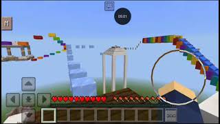Jogando Mapa de parkour no CRAFTSMAN link do mapa na descrição 
