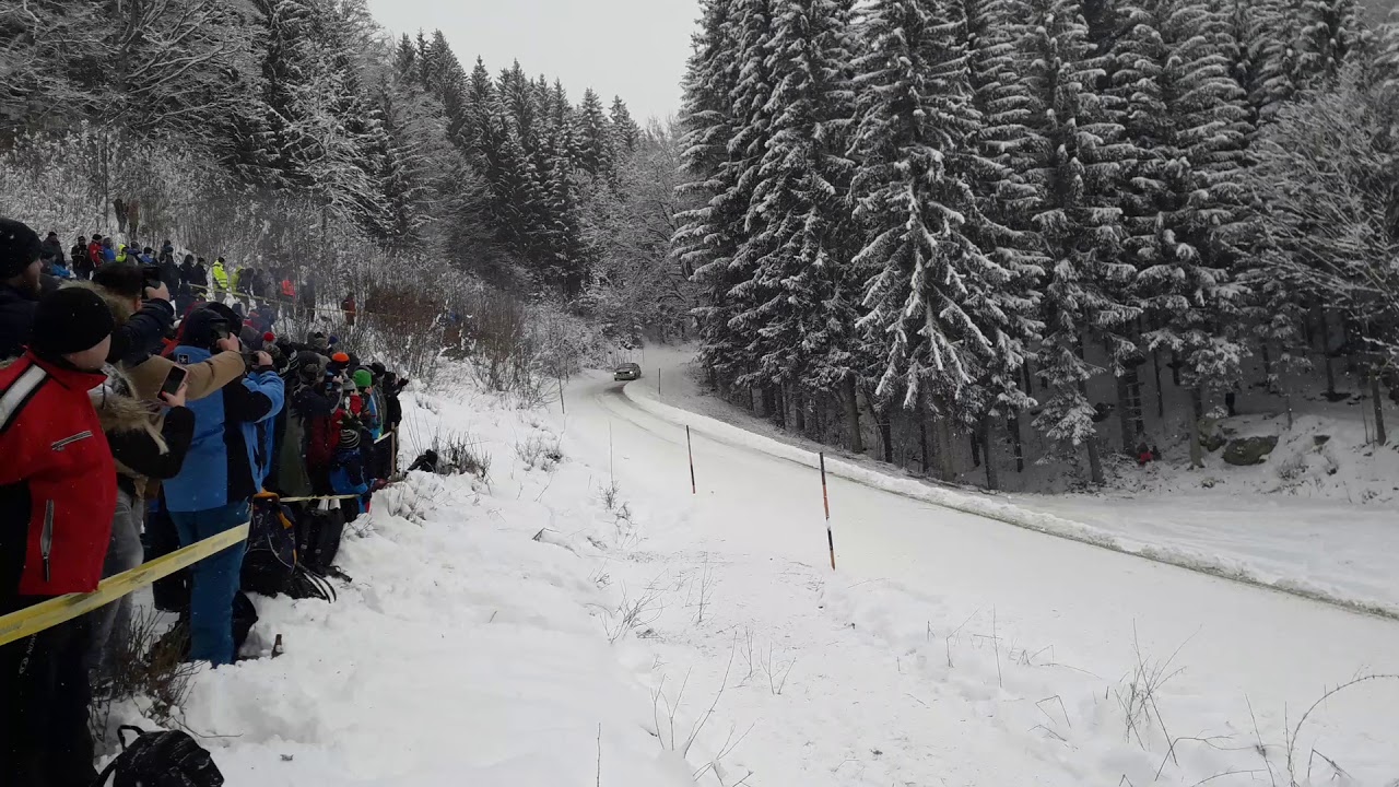 Jännerrallye 2019 SP Pierbach / Klausner