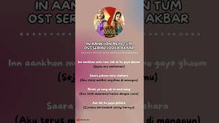 In Aankhon Mein Tum Ost Serial Jodha Akbar