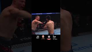 Ty Miller Gets The First Knockout of The Year on his Debut vs Adam Fugitt #ufc #knockout
