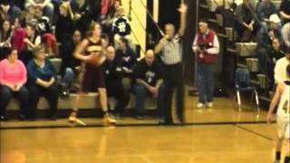 GIRLS BASKETBALL: CHRIST THE KING-58 VS STJOHN VIANNEY-53 1/12/13