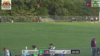 KHSAA Girls Soccer - West Carter vs Greenup County 9/15/22