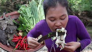 How to Cook Soup frog with Spices & Peppers Taste delicious for Food # 150