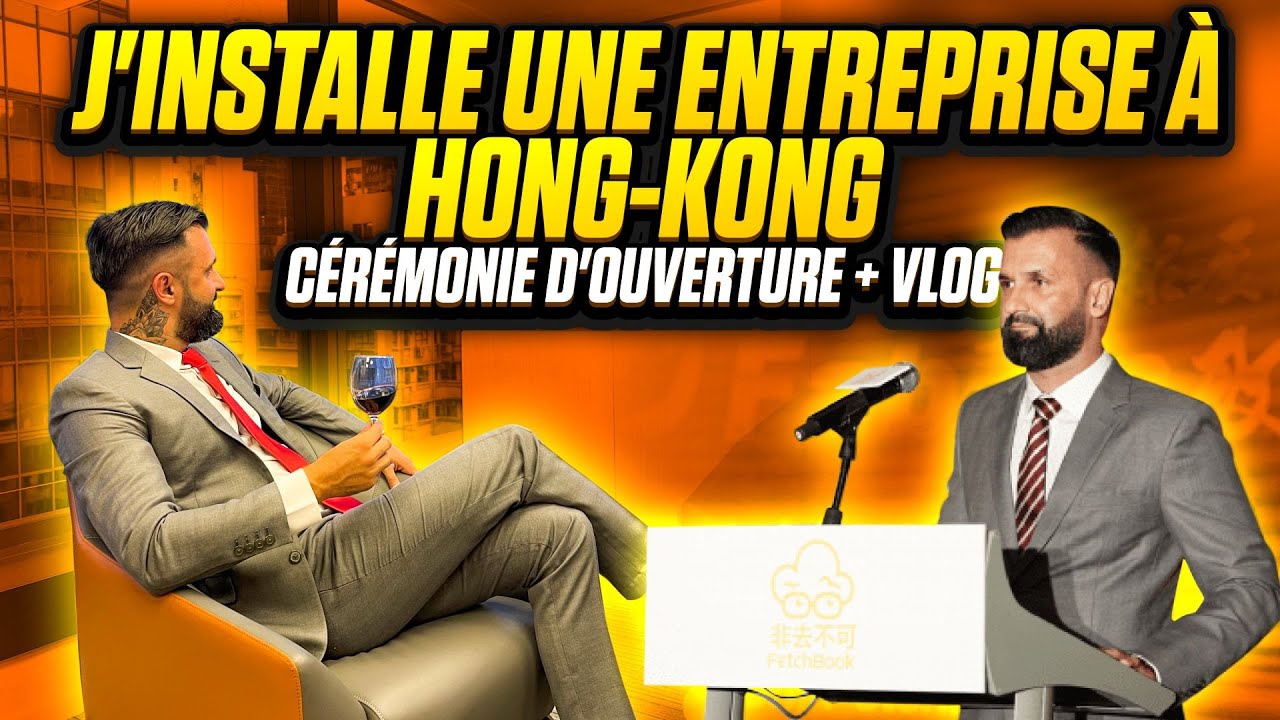 De MARBELLA à HONG-KONG | VLOG ENTREPRENEUR FRANÇAIS - YouTube