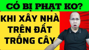 Có đc xây nhà trên đất trồng cây lâu năm? Đất nông nghiệp có được xây nhà không?