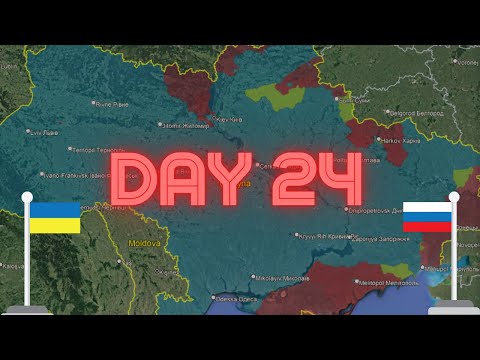 Ukraine War / Day 24 and current situation 2022 #Ukraine #Russia #NATO