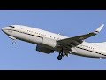 US Navy Boeing C-40 Clipper (Boeing 737-700) TOUCH and GO