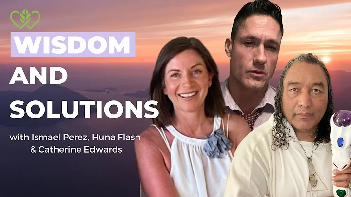 Ismael Perez, Huna Flash & Catherine Edwards LIVE:...