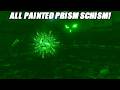 Showcasing All Painted Prism Schism Exotic Goal Explosions! - Rocket League Showcase