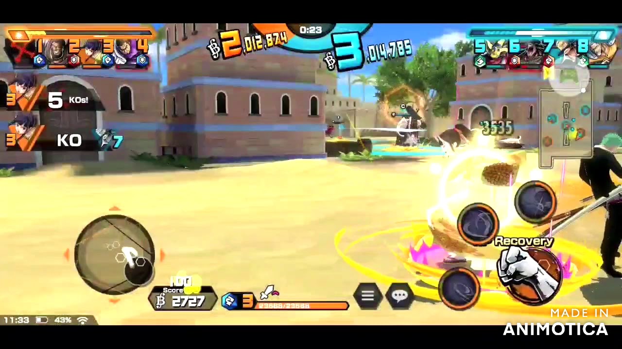 60s Monster!!! Most Handsome Swordsman Okiku!! - One Piece Bounty Rush OPBR