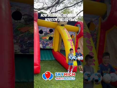 Soccer Fever Inflatable