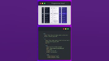 App Admin Menu With HTML CSS 🚀💻