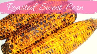 Mumbai Street Style Butta/Bhutta Roasted Masala Corn|Rajashri's Kitchenrajashriskitchenroastedcorn