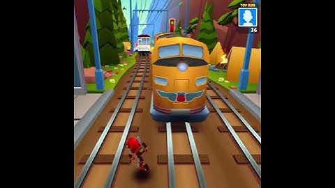 Playing subway surfers with coffin dance