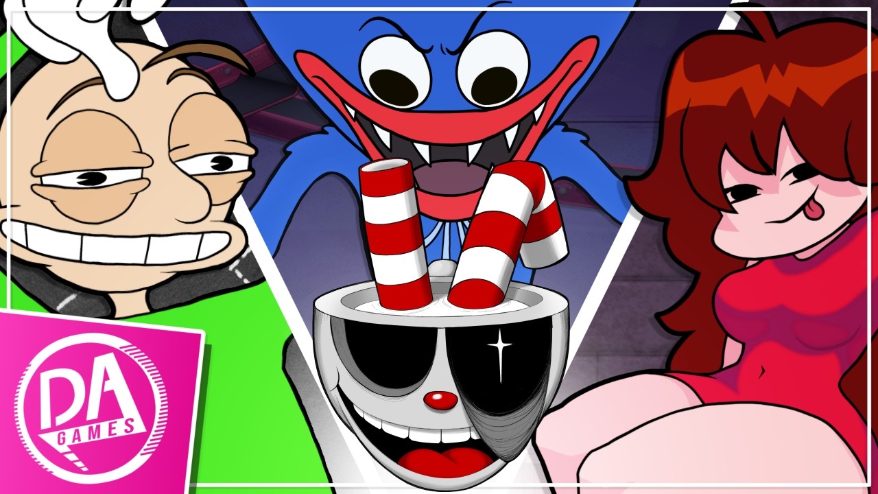 The Animation of Cup De Grâce | BEHIND THE SCENES | DAGames