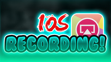 How to Screen Record on Ios 8-9 No Jailbreak!