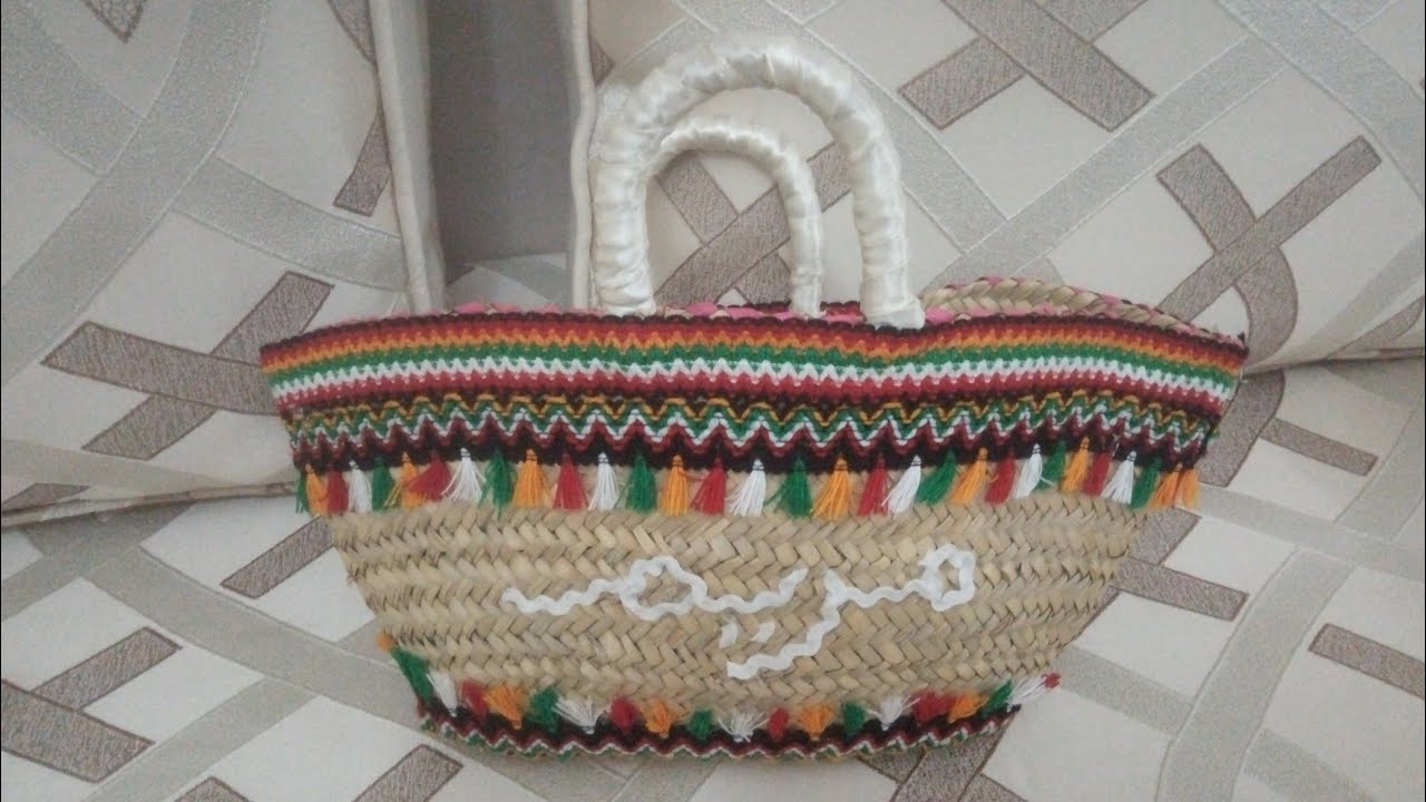 مشروع يناير المربح 👍👍 كيفية تزيين قفة لتوزيع الحلويات بمناسبة يناير 👍💖