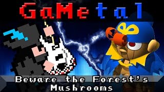 Beware the Forest's Mushrooms (Super Mario RPG) - GaMetal chords