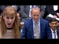 Winking Raab wipes the floor with ranting Rayner on Labour sipping champagne and catching train