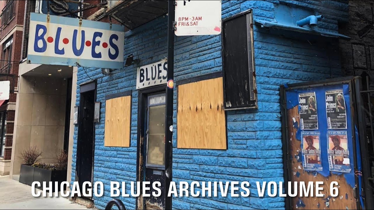 Chicago Blues Archives Volume 6 Rare Live Recordings Featuring A Rare Valerie Wellington Track 1980