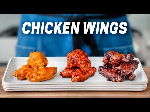 3 Ways to Make the Best Chicken Wings of Your Life