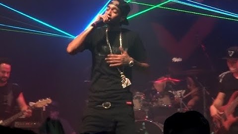 Nipsey Hussle - "4 In The Mornin" At HOB Hollywood | HD 2013