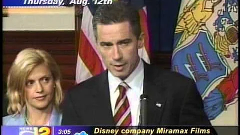 NJ Power Politics -- McGreevey Resigns