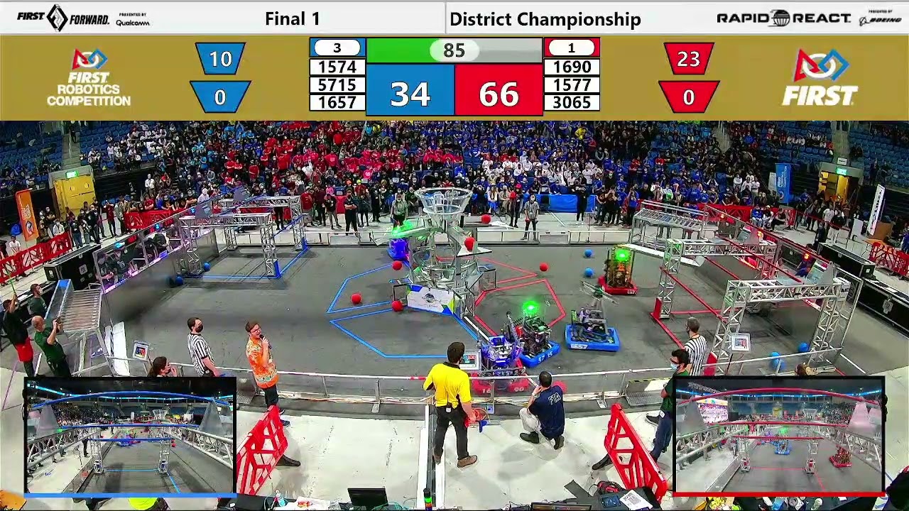 Final 1 - 2022 FIRST Israel District Championship