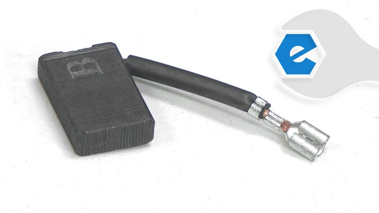 DeWALT Chop Saw Repair - Replacing the Motor Brushes (DeWALT Part # 384613-01)