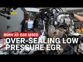 Over-sealing of the low-pressure EGR system BMW X5 G05 M50Dx
