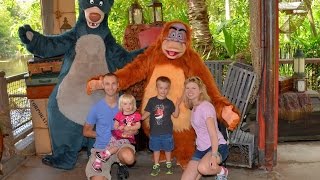 Walt Disney World vacation with 2 and 3 year old (Nov 2014)