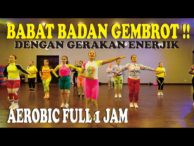 MUSIKNYA KECE !! AEROBIC TERBARU 2023 FESYA SAHARA class=