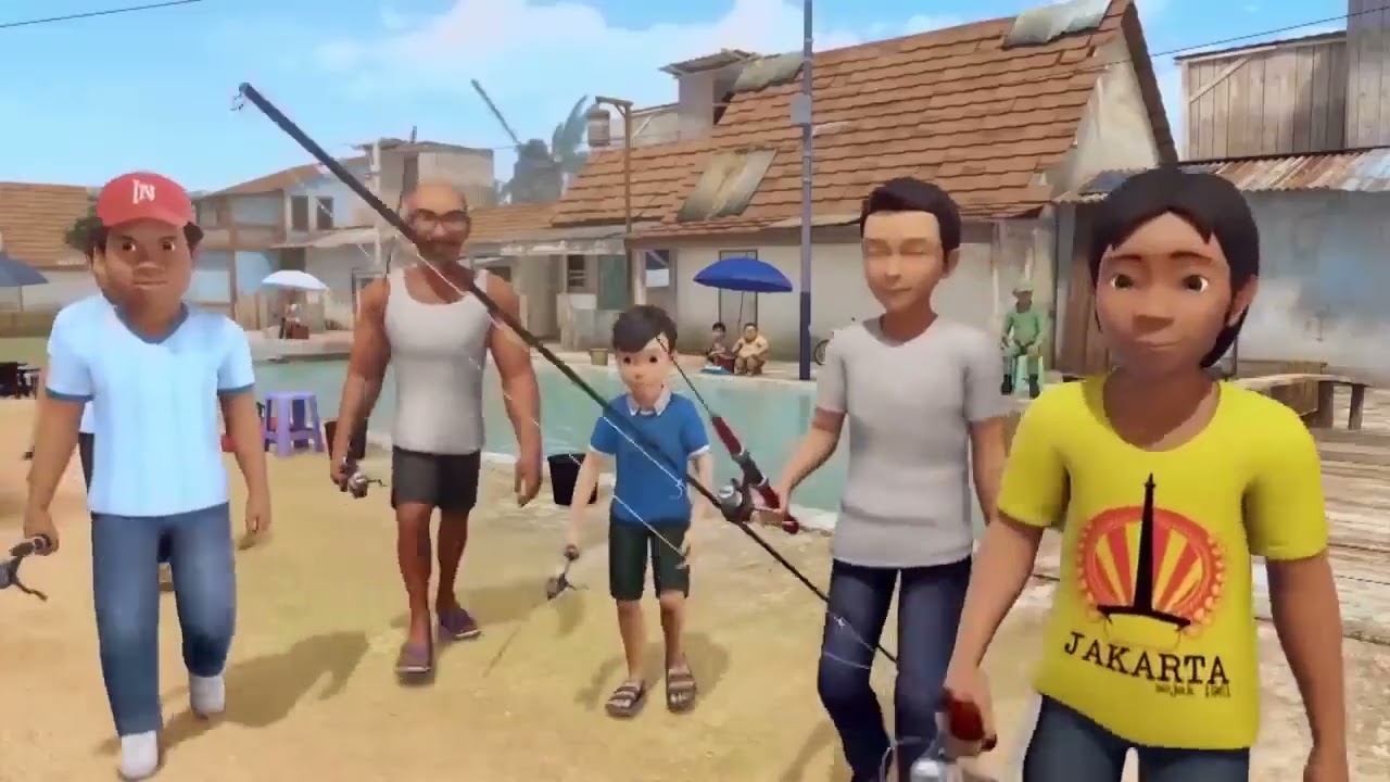 Lomba Mancing Warga - Adit & Sopo Jarwo