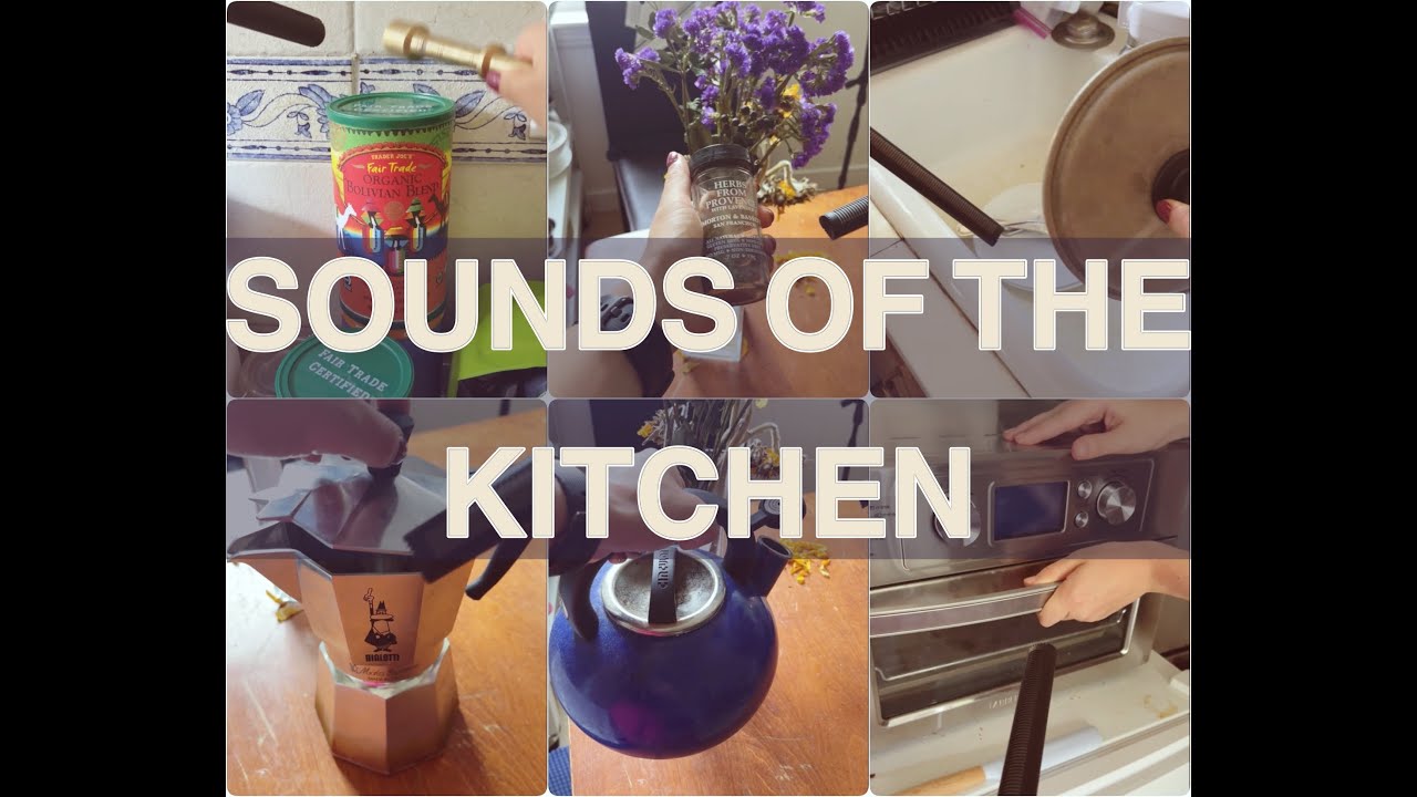 Song made out of the kitchen sounds only YouTube