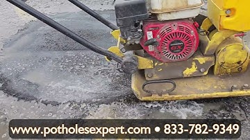 Potholes Expert, the solution for your potholes problem!