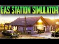 СИМУЛЯТОР ЗАПРАВКИ. РЕМОНТ И ЗАПУСК АЗС - Gas Station Simulator: Prologue - Early Days (СТРИМ) #1