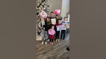 What’s in our Advent calendars? DAY 4🎄#shorts