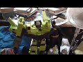 Devastator Fans Toys Gargantus FT-32 COMPLETE. All transformed up and standing.Bringon the last arm