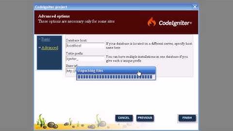 CodeLobster PHP Edition CodeIgniter Tutorial