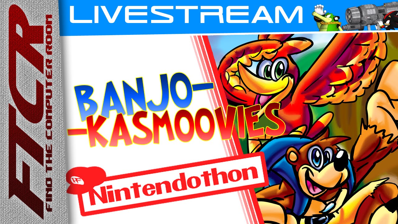 Banjo Kasmoovies Nintendothon Meme Stream