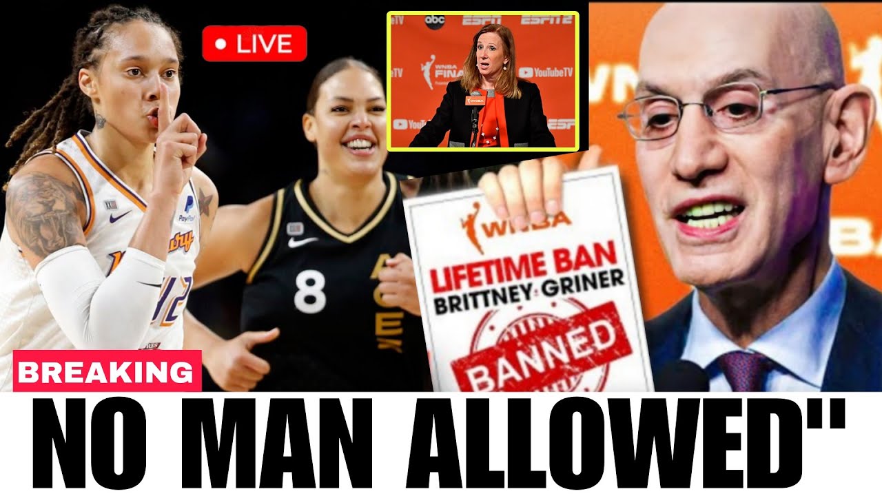 1 MINUTES AGO: Adam Silver REACTS to Brittney Griner BAN After DNA ...