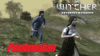 Geralt Jadi Saksi Pembunuhan. Bertemu Witcher Berengar - The Witcher: Enhanced Edition (39)