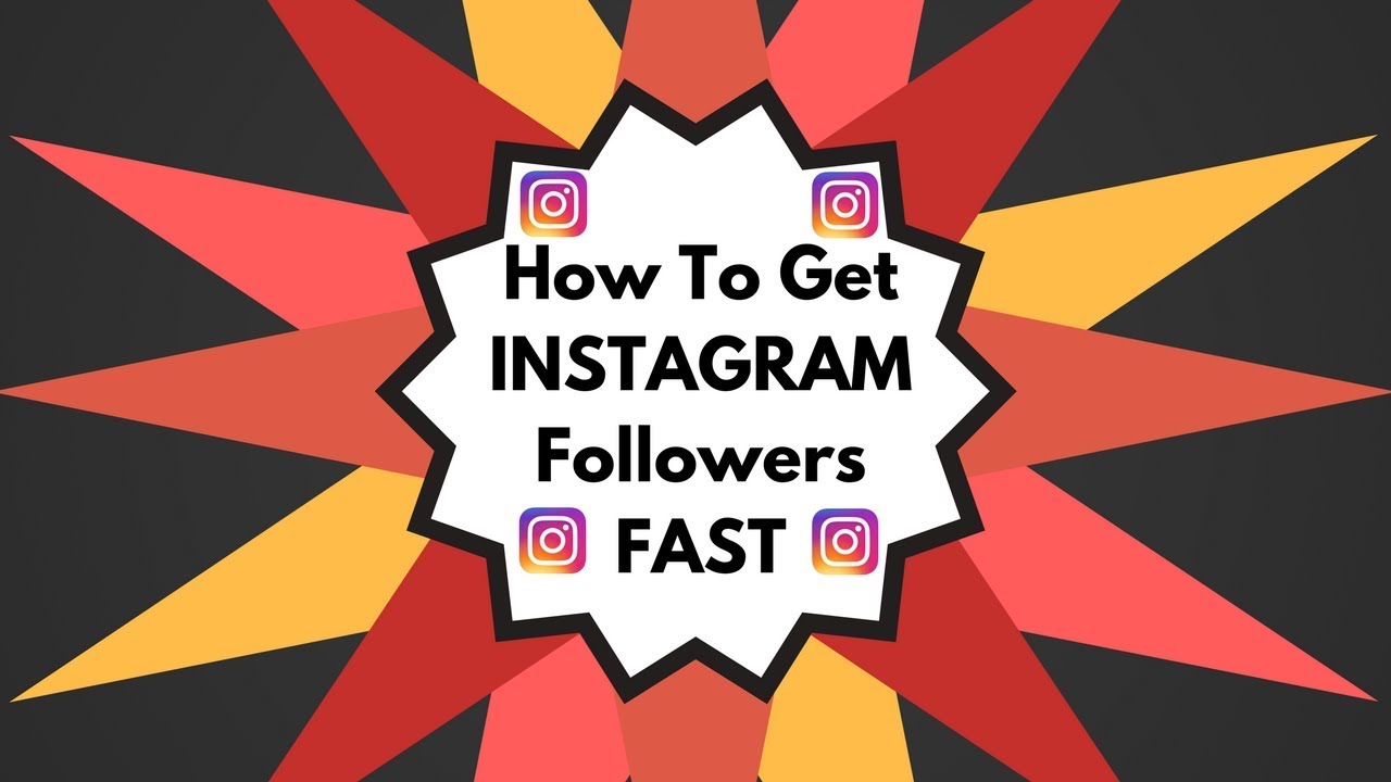 How To Get INSTAGRAM FOLLOWERS FAST (Secret Formula HIGH PAID Social ...