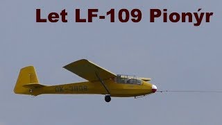 Let Lf-109 Pionyr With Atc - Oldtimer Weekend Ak Brno Medlanky 2017