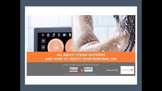 All About Steam Showers - 2-2021