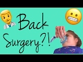 BACK SURGERY?! | Herrin Twins | Vlog