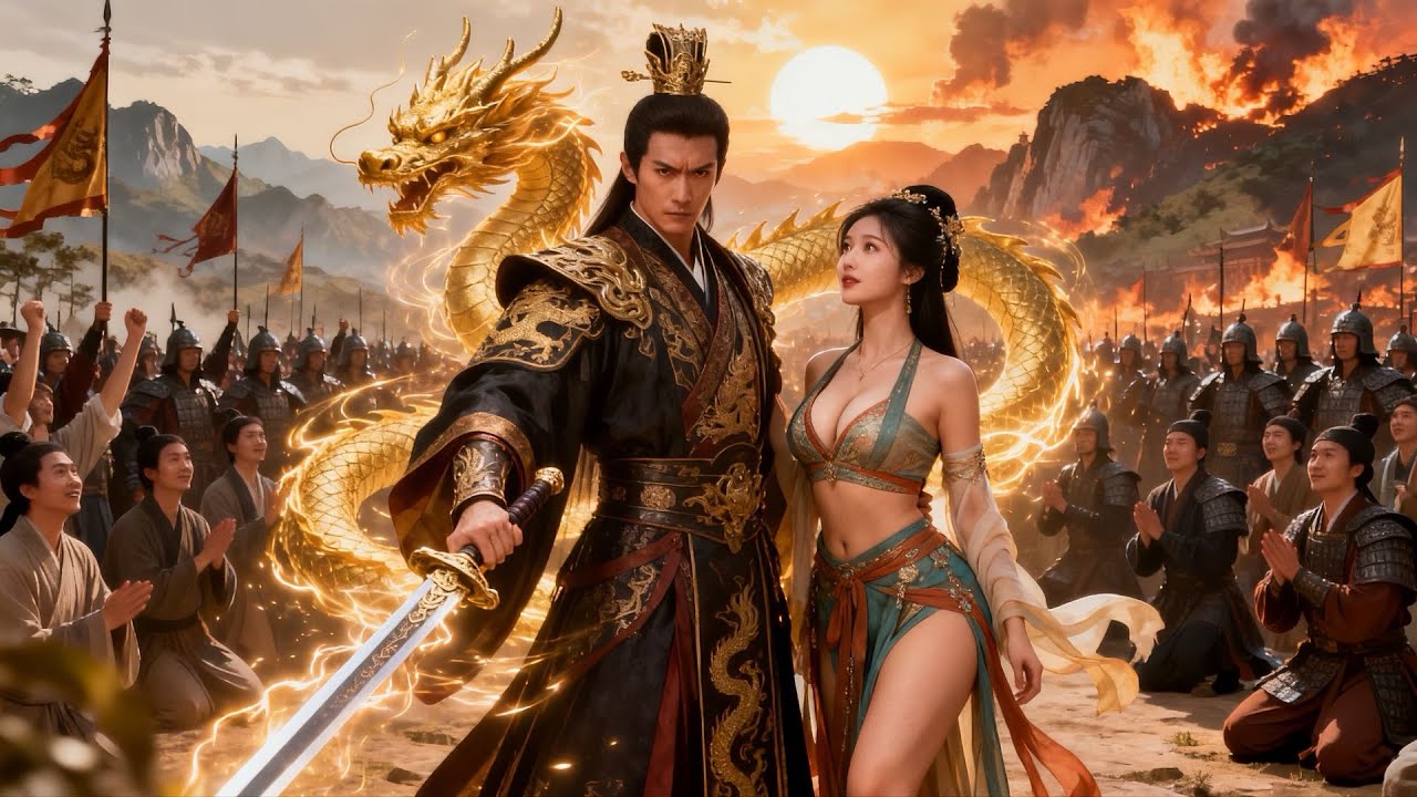 100 साल बाद सम्राट वापस आए! देश को खतरे से बचाकर इतिहास रच दिया!#251016tzB2