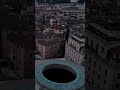 Pantheon ROME aerial View with DRONE